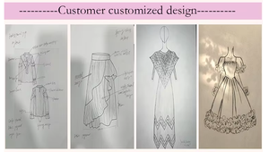 Vestido Étnico Africano con Estampado de Cera, Vestido Largo de Tela de Algodón con Cera, Vestido de Gala - Product Image 4