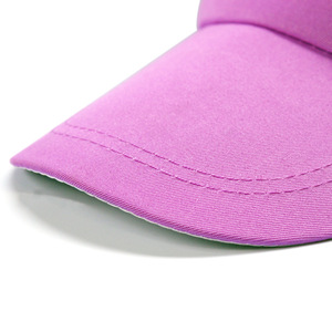 Haute qualité 100% coton solide blanc hommes sport casquette de gymnastique élastique <span class=keywords><strong>dos</strong></span> fermé ajusté brodé à la main Dobby Dot pour Baseball - Product Image 3