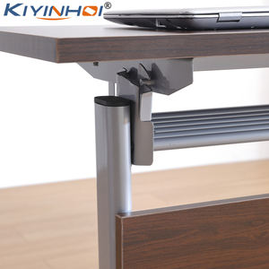 สตูดิโอบันทึกข้อมูลตามหลักสรีรศาสตร์แบบพับได้ โต๊ะเล็ก ท็อปความสูงปรับได้ แล็ปท็อปแบบพกพาประสาทสัมผัส โต๊ะพับได้ - Product Image 5