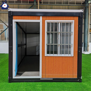 บ้านภาชนะแบบพับได้อายุการใช้งานยาวนานสำหรับการใช้ชีวิตชั่วคราวและหอพักบ้านขนาดเล็กพกพาได้หรูหราคุณภาพสูง - Product Image 3