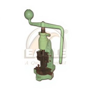 Presse à main Eagle avec poignée n° Pince à bijoux en acier pour estampage et façonnage - Product Image 1