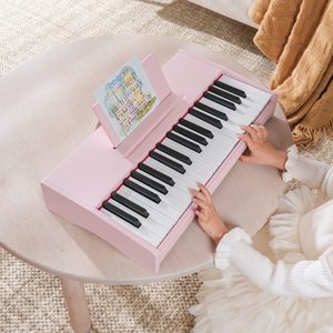 BDMUSIC Piano électronique portable en bois pour enfants, 37 touches, jouet éducatif pour les 3 ans et plus, haute qualité, Chine - Product Image 1