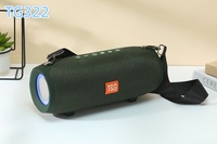 Barre de Son d'Extérieur BT TG322 Enceinte Portable Étanche sans Fil Subwoofer Bluetooth Sports Haut-Parleurs à Carte TF pour Flip 5 6 7