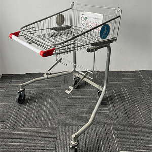 Chariots de chariot à achats de supermarché d'équipement de handicap de vente directe d'usine pour handicapés - Product Image 4