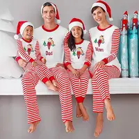 बच्चों नाइटवियर अभिभावक बच्चे सूट क्रिसमस परिवार पजामा क्रिसमस पजामा सेट क्रिसमस पजामा बच्चों