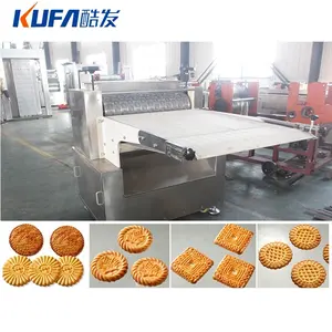 Automatic Chocolate Oreo Biscuits Making Machine Equipment/Oreo Biscuit Rotary Moulder