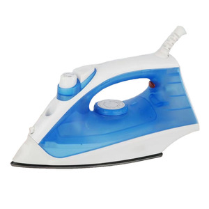 Fer à vapeur 1400W 110V/220V, machine à repasser électrique portable pour la maison avec semelle recouverte et quatre réglages de température - Product Image 2