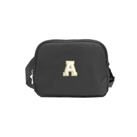 Sac de poitrine réglable en nylon, sac de taille, couleur unie, mode, sport, bandoulière, fermeture éclair, grande capacité, portable
