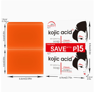 <span class=keywords><strong>Savon</strong></span> éclaircissant <span class=keywords><strong>Kojie</strong></span> <span class=keywords><strong>San</strong></span> Skin à l'acide kojique Curcuma Papaye Barre de <span class=keywords><strong>savon</strong></span> éclaircissante pour le blanchiment de la peau du visage et du corps - Product Image 1