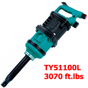 ประแจลม TY51A8B แรงบิดสูงสุด 1,700 ฟุต-ปอนด์ กำลังเต็ม พร้อมระบบถอยหลัง สำหรับงานหนัก ซ่อมแซมยานยนต์ - Product Image 4
