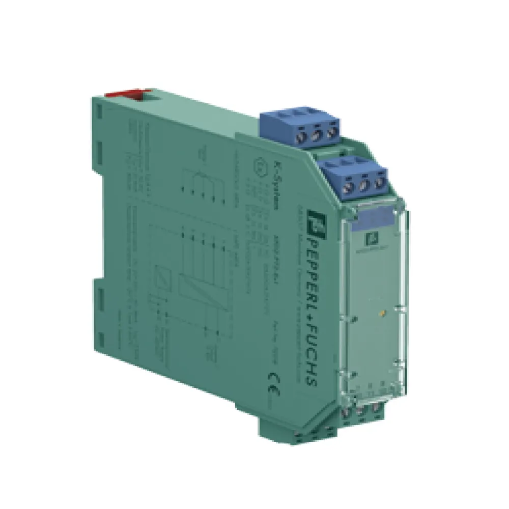 Pepperl + Fuchs KFD0-SD2-Ex2.1245 Solenoïde Driver 2 Kanaal 100% Nieuwe Originele Hoge Kwaliteit Een Goede Prijs In Voorraad 1 Jaar Garantie