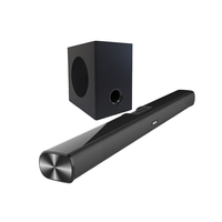 Barre de son Etistar 2.1 canaux avec caisson de basses 1000W, système de cinéma maison filaire, système de son surround pour enceintes de cinéma maison