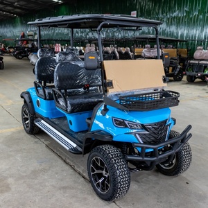 Carrito de <span class=keywords><strong>Golf</strong></span> Eléctrico de 4 Plazas Hightop, <span class=keywords><strong>Precio</strong></span> de Carritos de <span class=keywords><strong>Golf</strong></span> Chinos en Venta, Carritos de <span class=keywords><strong>Golf</strong></span> para 4 Pasajeros - Product Image 1