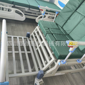 เตียงพยาบาลรุ่น RC-068ABS-6200 โครงสร้างเหล็ก สำหรับผู้สูงอายุและผู้ป่วยอัมพาต ใช้ในบ้าน - Product Image 2