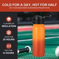 Logo personnalisé Coffret cadeau d'entreprise d'entreprise de luxe Ensemble de verres Thermos Bouteille à vide en acier inoxydable