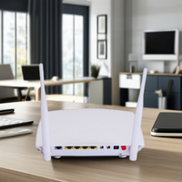 Çin Tedarikçisi XP6486-S FTTH Fiber ONU GEPON 1GE 3FE 1POTS WiFi 2.4G 5.8G Çift Bantlı XPON ONT Modem F668v İnternet Servis Sağlayıcıları Hizmeti