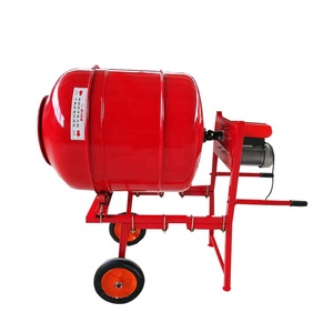 Mezclador de cemento eléctrico portátil de acero para construcción, <span class=keywords><strong>120</strong></span>, 160, 200, 240, 280, 350, 400, 500, 600, 700, gasolina, diésel, 800 - Product Image 1