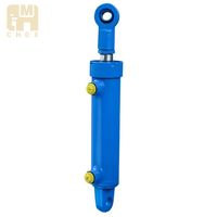 Cylindre de transfert de cylindre de pression d'huile personnalisé à double effet en acier au carbone à force élevée cylindre hydraulique à réponse rapide