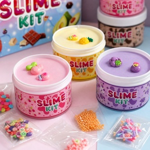 HARDWORK Paquete de 6 Kits de Slime de Cristal, Caja de Regalo, Set de Slime Transparente Perfumado DIY, Juguetes de Slime al por Mayor para Niños, Recuerdos para Fiestas Escolares - Product Image 3