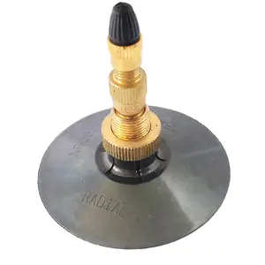 TR-218A AGRICULTURAL TYRE INNER TUBE VALVES RETREAD TIRE TUBE VALVE RUBBER BASE BRASS STEM NUTS CA1 ccap