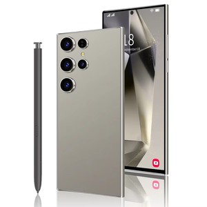 Téléphone portable intelligent Android 12 <span class=keywords><strong>S22</strong></span> <span class=keywords><strong>ULTRA</strong></span> original 16 Go + 1 To, 24 MP + 48 MP, déverrouillage facial, écran intégral, vente chaude - Product Image 1