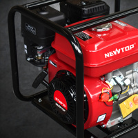 Professionelle NTWP20 2 Zoll 7,0 PS 170F Motor 30m Förderhöhe 30m³/h Durchfluss Landwirtschaftliche Benzin-Wasserpumpe