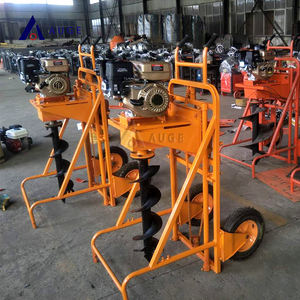 Draagbare Handmatige Trencher Machine Digger Sleuf Digger Machine Mini Trencher Handpijp Sleuf Graver - Product Image 2
