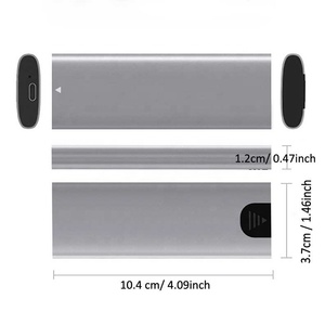 M.2 Nvme Pcie SSD Trường Hợp Loại C USB 3.1 10Gbps B Key B + M Key Nhôm Công Cụ Miễn Phí M2 SSD Bao Vây - Product Image 4