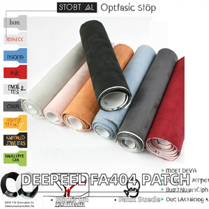Interior del coche <span class=keywords><strong>Techo</strong></span> Liner Tapicería Negro Suede Headliner <span class=keywords><strong>Material</strong></span> <span class=keywords><strong>de</strong></span> tela - Product Image 4