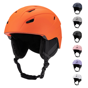Casque de <span class=keywords><strong>ski</strong></span> et de snowboard d'hiver de haute qualité, double usage, matériau ABS+PC, couverture intermédiaire, personnalisable pour un usage unisexe - Product Image 1