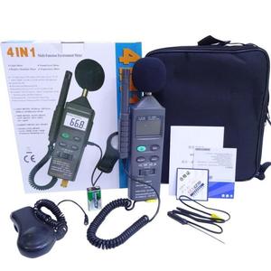 CEM DT 8820 Instrumento de Medición Ambiental Multifuncional 4 en 1 - Product Image 4