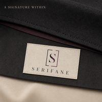 Étiquettes tissées personnalisées pour vêtements de boutique, étiquettes textiles de détail avec logo raffiné, marquage tissé pour emballage de magasin