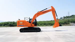 Nuevo LONKING LG6225F 21 Ton 1cbm Excavadora sobre orugas Fábrica Oficial Excavadora China Operaciones rentables - Product Image 4