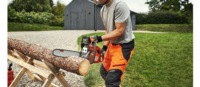 Motosierra de Gasolina ZCMAX HU450 de 2 Tiempos, Cortadora de Madera de Alta Resistencia para Bosques y Granjas, Barra Guía de 20/22 Pulgadas