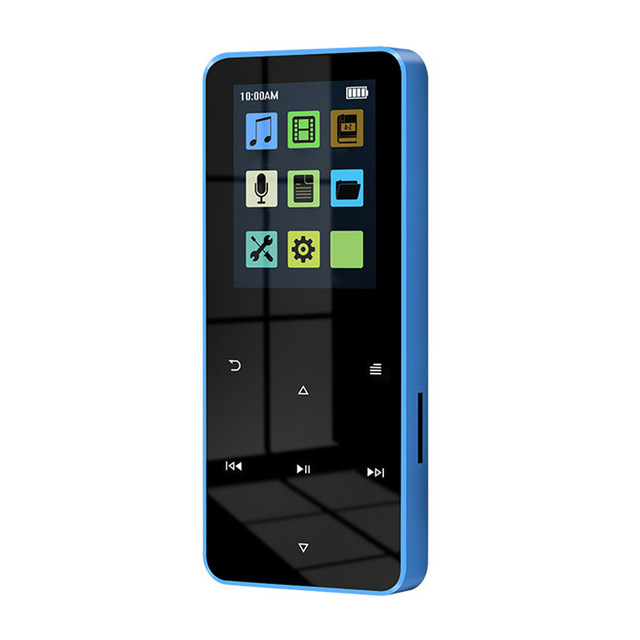 Mp3 Player Hot Selling Touch Screen Mp3 Music Player Free Download E-book Reader Voice Recorder FM Radio MP4 Player