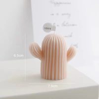 Handgemachte Umweltfreundliche Aromatherapie-Sojawachskerzen in Kaktusform Duftkerzen Geschenke für Heimdekoration