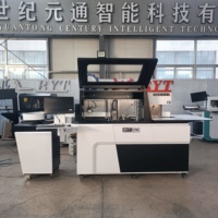 Machine à cintrer les lettres en relief multifonctionnelle avec bride et encoche pour la fabrication de panneaux 3D