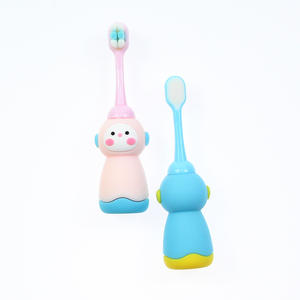 2025 mới dễ thương trẻ em bàn chải đánh răng 3 + xu hướng sản phẩm cao cấp tuyệt vời siêu tốt 10000 tóc bàn chải đánh răng - Product Image 3