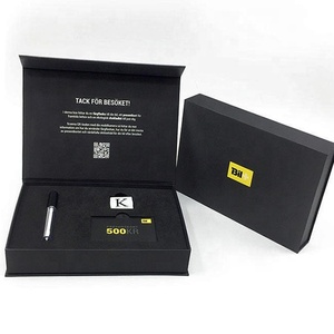 Custom High Quality <b>Magnetic</b> Rigid <b>Boxes</b> with Embossing Matt Lamination UV Coating Sponge Lining Custom Logo Speakers Packaging - Product Image 1