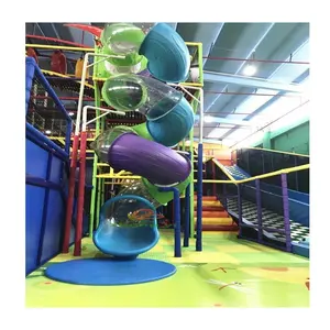 Kinderen Nieuwe Stijl Indoor Speeltuin Hot Verkopen Multifunctioneel Speelgoed Kids Goedkope Kleurrijke Plastic Swing Glijbaan