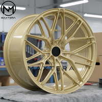 Jantes en alliage Maxtera Forged Custom MV SL-220 Style pour voitures particulières Corvette C8 Z06 BMW M3 M4 Porsche 911 AMG C63 E63 G63