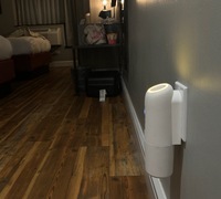 Simoyotech Diffuseur d'huiles essentielles commercial Machine à parfum Prise murale Diffuseur d'arôme en plastique de nébulisation sans fil sans eau