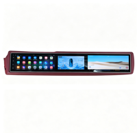 12,3-Zoll Dreifach-Bildschirm Autoradio DVD-Stereoanlage für Land Rover Range Rover Vogue L405 & Sport L494 2013-2017 Mit GPS-Navigation