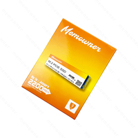 SSD Internal NVMe M.2 3.0x4 Interface dengan Cangkang Plastik dan Kecepatan Baca 3500MB/s untuk Desktop dan Laptop