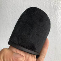 Applicateurs de lotion de gant autobronzant Double face marron noir mitaines autobronzantes sans soleil gant de bronzage pour le corps
