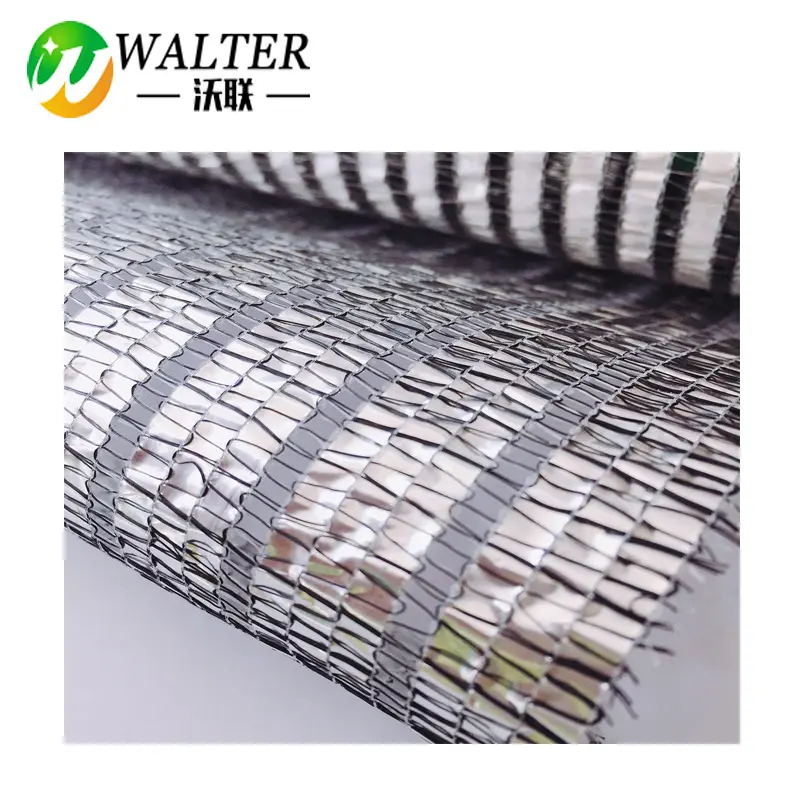 75% REFLECTIVE ALUMINET SHADE CLOTH UV RESISTANT SUNBLOCK SHADE NET WITH GROMMETS SUN-BLOCK MESH SHADE FOR GREENHOUSE GARDEN PAT