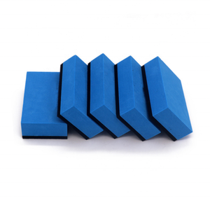 Kit d'éponge de revêtement de mousse de polissage en céramique pour voiture/Applicateur de revêtement en céramique de microfibre de daim pour l'entretien de voiture - Product Image 5