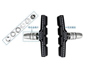 Plaquettes de <span class=keywords><strong>frein</strong></span> <span class=keywords><strong>pour</strong></span> <span class=keywords><strong>vélo</strong></span> de route, en carbone, v-brake, friction, <span class=keywords><strong>frein</strong></span> de roue <span class=keywords><strong>pour</strong></span> shim-ano - Product Image 5