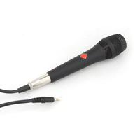 Microphone à condensateur professionnel ALLENY SM 105, de bureau et portable, filaire, à réduction de bruit, haute qualité, faible bruit, pour chant, avec logo OEM