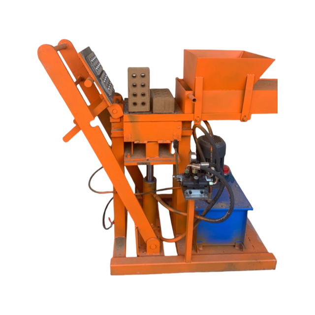 KX-Hydraulic Clay Brick Making Machine,Clay Block Molding Machine for the Production of Interlocking Blocks